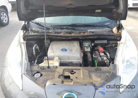 2013 Nissan Leaf S из США, поврежденный, VIN 1N4AZ0CP5DC417482